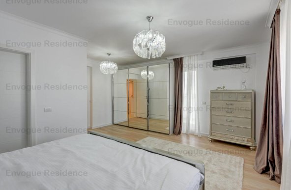 Penthouse 3 camere cu terasa de 181mp in Envogue Residence