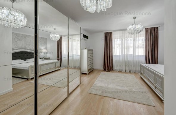 Penthouse 3 camere cu terasa de 181mp in Envogue Residence