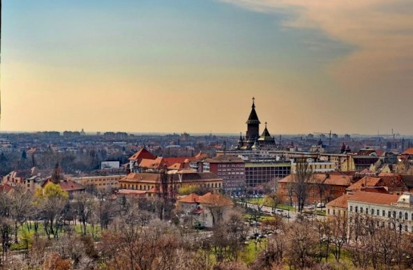 Teren cu autorizatie P+10, Timisoara 