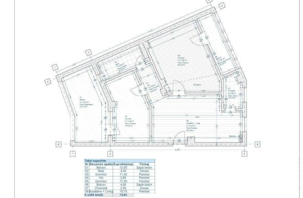 Apartament 3 camere + garaj, zona Dorobantilor