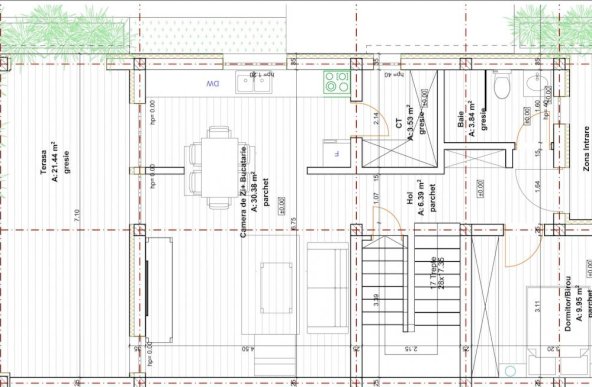 1/2 Duplex, Mosnita Noua 