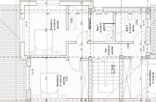 1/2 Duplex, Mosnita Noua 