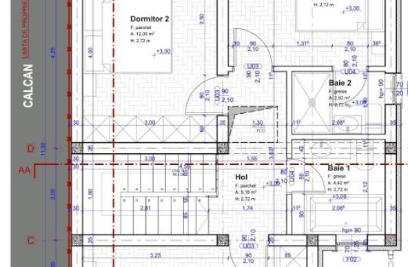 Teren Constructii, cu AC pentru casă P+1, Arad, Central, comision 0%