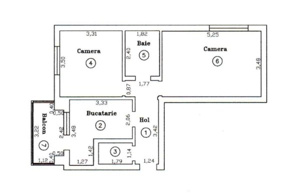 Apartament 2 camere, Timișoara 