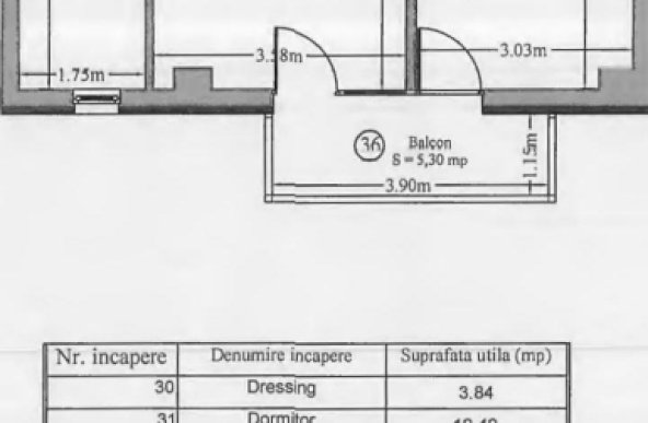 Apartament 2 camere Torontalului