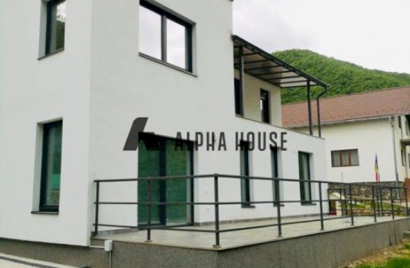 Casa noua de lux in Gura Raului,Sibiu