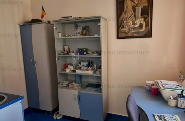 Cabinet stomatologic Școala 2 - complet utilat