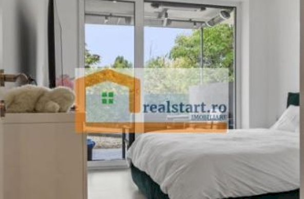 Parter Inalt, Terasa 38mp, vedere catre parc si lac, mobilat si utilat, ROI 6,5%