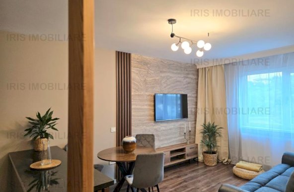 Lux! Apartament 2 camere,mobilat,balcon,ideal investitie!