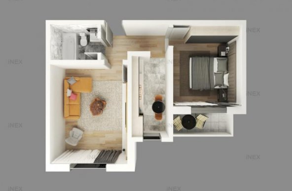 Apartament 2 camere in Trivale City | TC5 X4
