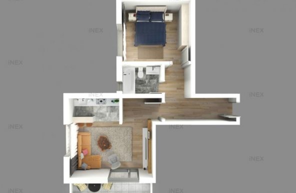 Apartament 2 camere in Trivale City | TC5 X4