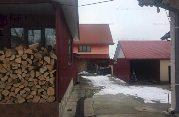 Fabrica preparare carne (teren, constructii si bunuri mobile), Forasti -Suceava