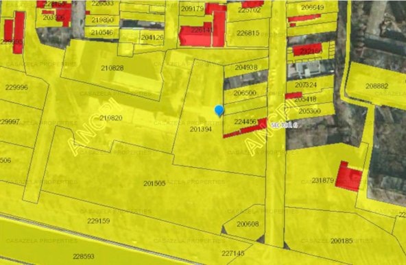 Teren intravilan București, zona Petrache Poenaru 4.449 MP