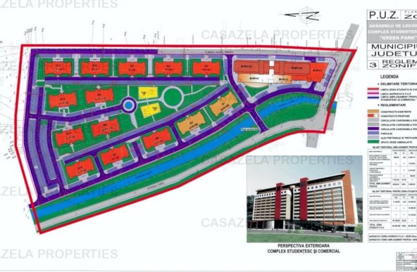 TEREN INTRAVILAN SI CONSTRUCTII SITUAT IN IASI, STR. FANTANILOR