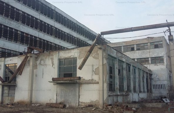 Spatiu industrial de vanzare, 56,060mp, zona Ecaterina Teodoroiu, Targu-Jiu
