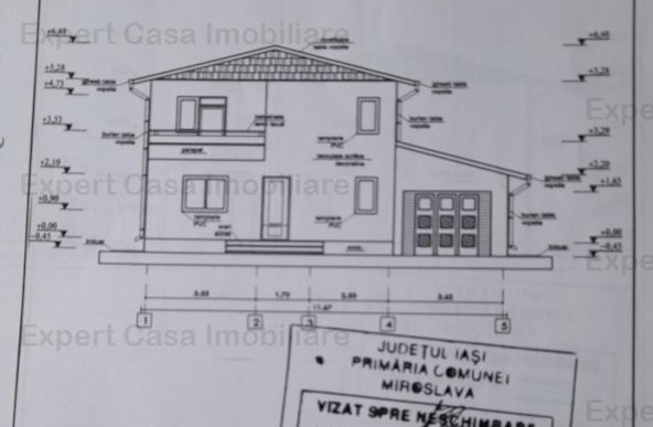 Casa la gri in Vorovesti-Miroslava