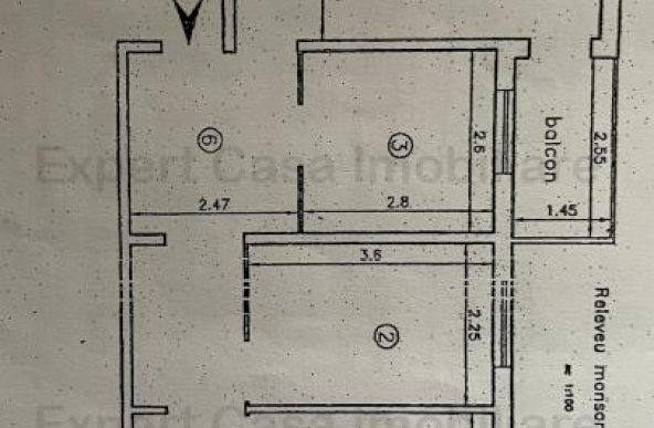 Apartament 3 camere,piata Alexandru cel Bun