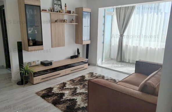 Ap 3 camere mobilat-utilat - zona Astra (ID:14993)