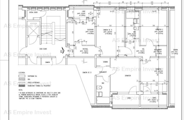 Apartament 3 camere - zona Victoriei (ID:16117)