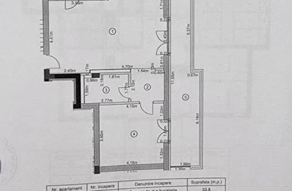 Ap 2 camere mobilat-utilat - zona Avantgarden 3