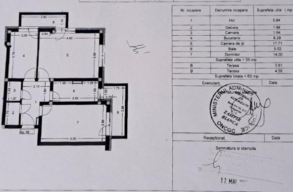 Ap 2 camere decomandat - zona Subcetate 