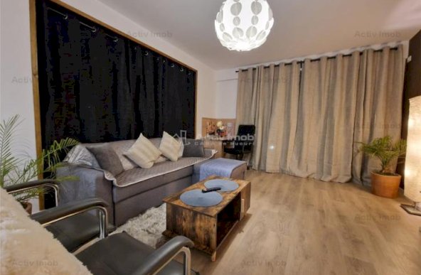 Apartament modern, utilat si mobilat cu stil, cu gradina proprie, situat in Cartierul Albert, cu cheltuielile incluse in pretul chiriei