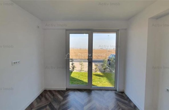 Apartament nou situat la parterul unui bloc cu gradina proprie situat in cartierul rezidential Albert, ideal pentru salon sau birouri