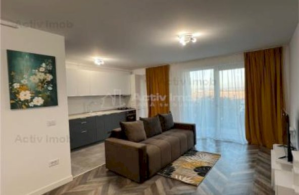 Apartament nou, cu 3 camere, mobilat si utilat modern, cu gradina proprie, situat in cartierul rezidential Albert