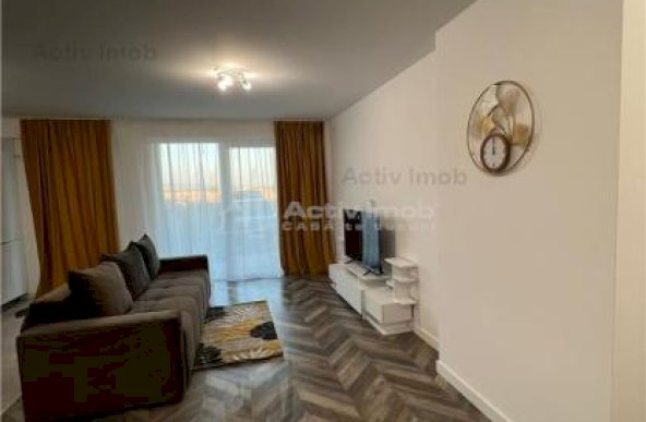 Apartament nou, cu 3 camere, mobilat si utilat modern, cu gradina proprie, situat in cartierul rezidential Albert