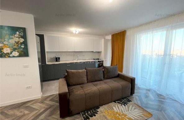 Apartament nou, cu 3 camere, mobilat si utilat modern, cu gradina proprie, situat in cartierul rezidential Albert