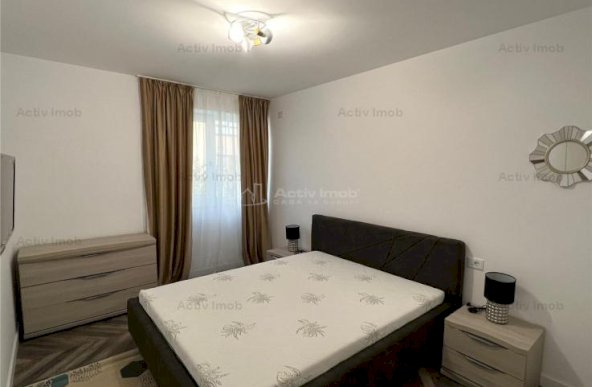 Apartament nou, cu 3 camere, mobilat si utilat modern, cu gradina proprie, situat in cartierul rezidential Albert