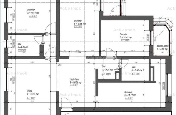 APARTAMENT, GHEORGHE DOJA, 100 MP, LANGA PALATUL DE JUSTITIE