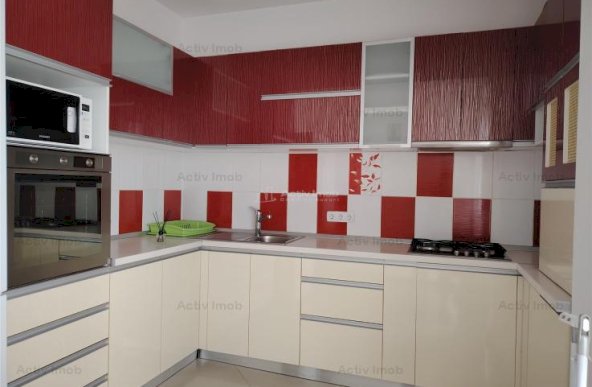 Apartament generos, cu 3 camere, s.u. 123 mp., modern mobilat si utilat, situat in cartier 9 mai