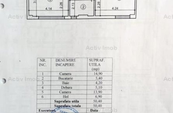 Sos Chitilei- Navigatiei, apartamente 2 camere, parter imobil 2018