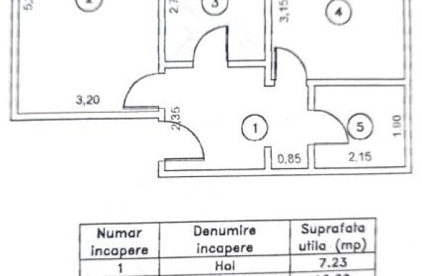 2 camere -  Florimex - Braila -  comision zero - mutare imediata