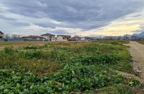 De vanzare 641 MP teren Intravilan in Stupini zona Fagurului pret 52000 euro 