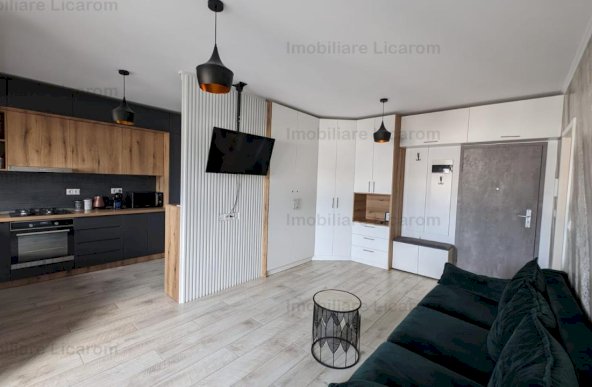 Apartament tip STUDIO LUX AVANTGARDEN,mobilat,utilat,Parcare.