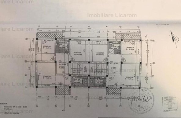 Vila Stupini P+E, 5 camere,curte,acces auto.(Parte Duplex)