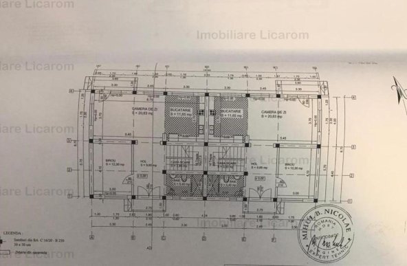 Vila Stupini P+E, 5 camere,curte,acces auto.(Parte Duplex)