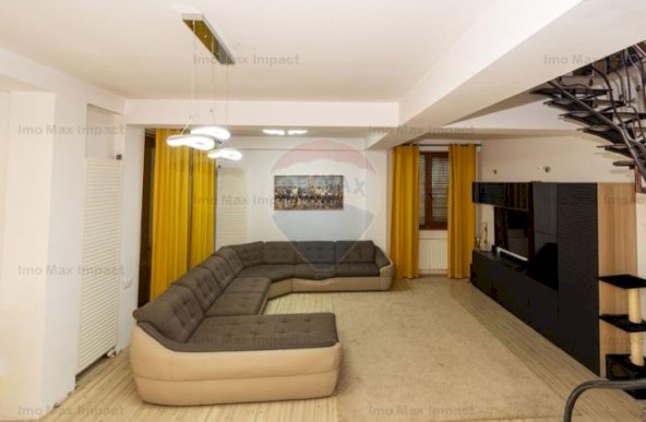 Casa  individuala de vanzare, 7 camere, 410mp teren, comuna Berceni