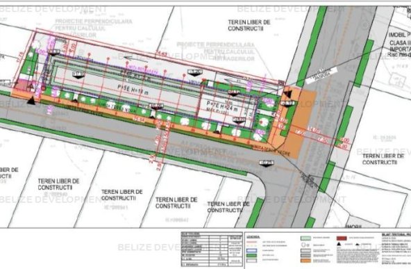 Teren cu Proiect Autorizat  P+4E+7R | Sector 3 | Metrou Nicolae Teclu