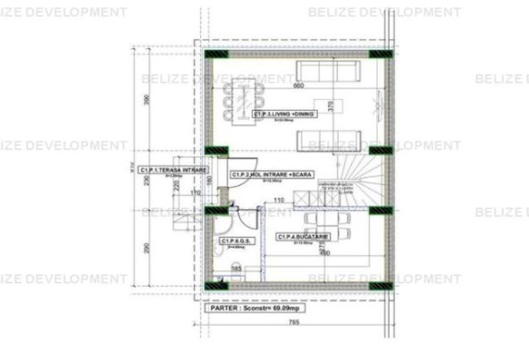 VILA TIP DUPLEX  PANTELIMON