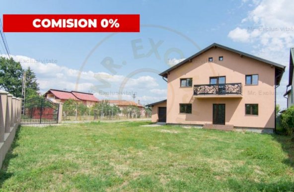 0% Comision Casa Noua Mosoaia la 9 km de Pitesti-Arges!