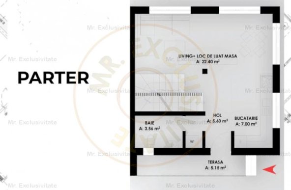 Casa 3 camere 4km de centru Pitesti 