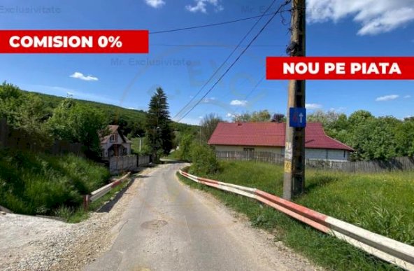 Teren Faget cu panorama superba - Comision 0%