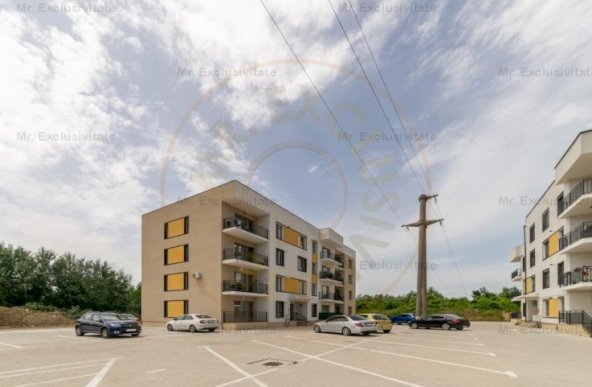 0% Comision Bloc NOU-Apartament 3 camere-decomandat-etaj 1-la 3 pasi de Pitesti!