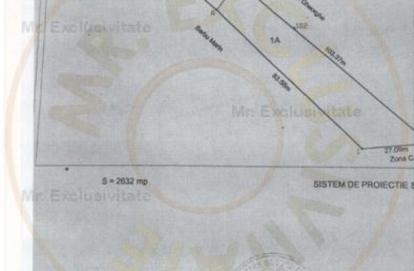 Teren Prundu Mic - pretabil pentru investitie 