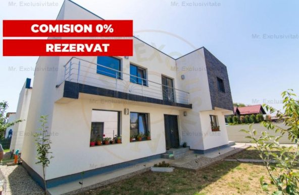 Casa moderna cu 4 camere la 5 minute de Mioveni - Comision 0%