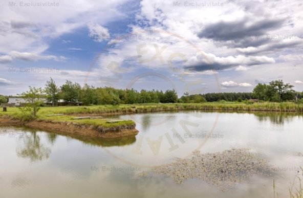 Afacere functionala - MOTEL si CAMPING cu terasa, piscina si lacuri pescuit