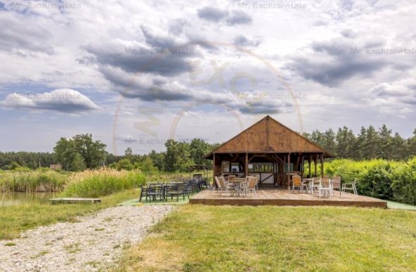 Afacere functionala - MOTEL si CAMPING cu terasa, piscina si lacuri pescuit